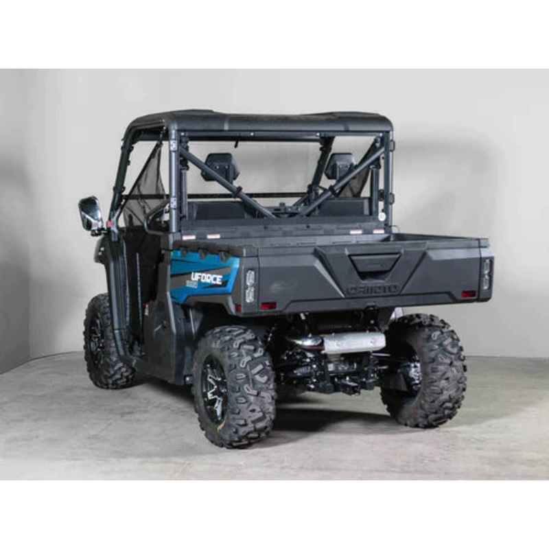 CFMoto UForce 1000 3/16" Standard Back UTV Windshield - Pro Fit Frame