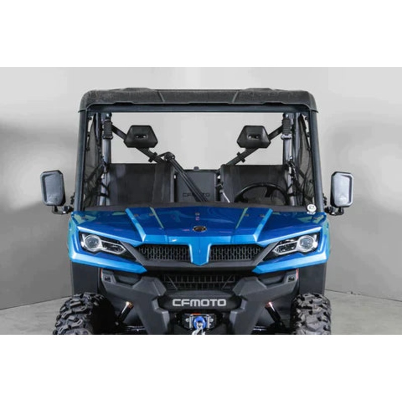 CFMoto UForce 1000 3/16" Standard Full UTV Windshield - Pro Fit Frame