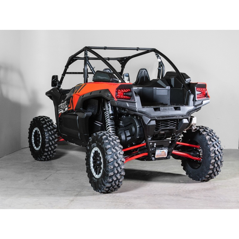 Kawasaki KRX 1000 3/16" Standard Back UTV Windshield (2022+)