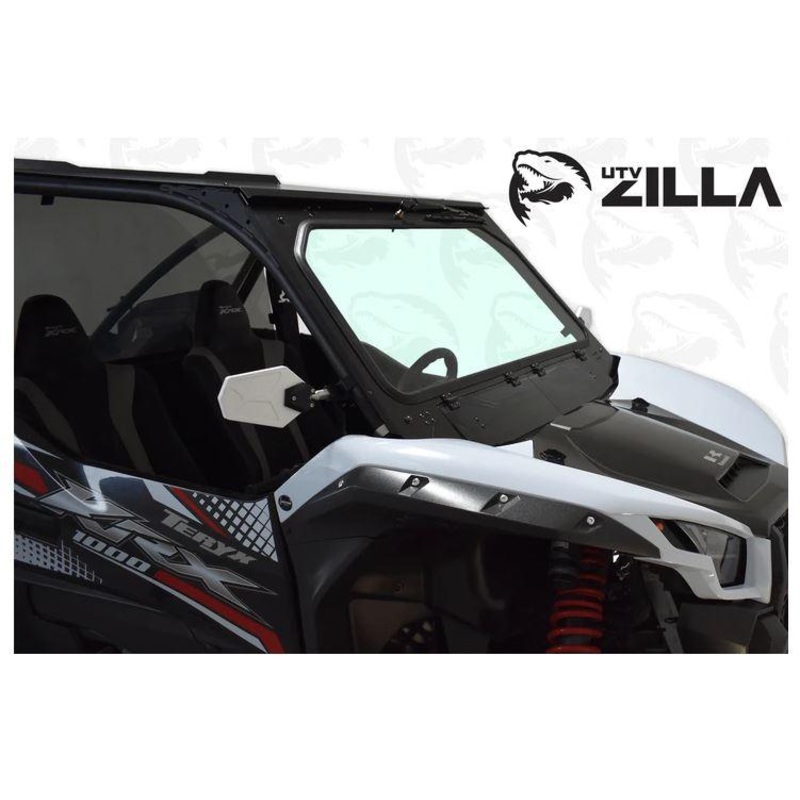 Kawasaki KRX 1000 Full Glass Windshield (2020+)
