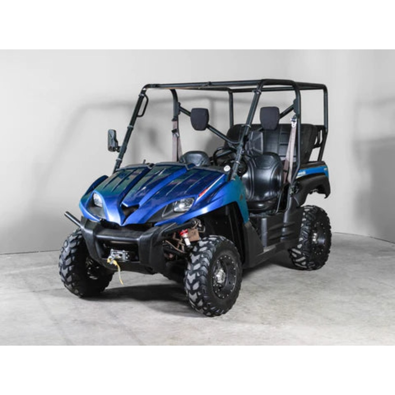 Kawasaki Teryx 1/4" Scratch Resistant Full UTV Windshield (2009 & Older)