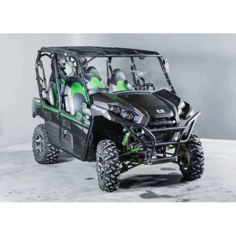 Kawasaki Teryx 1/4" Scratch Resistant Half UTV Windshield 2 & 4 Seat (2016+)