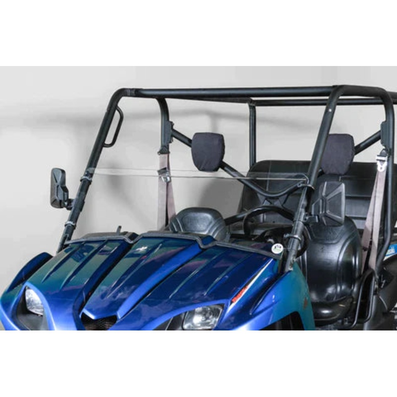 Kawasaki Teryx 1/4" Scratch Resistant Half UTV Windshield (2009 & Older)