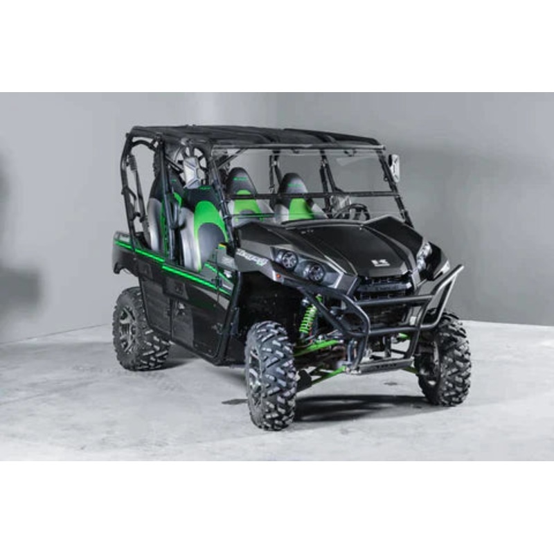 Kawasaki Teryx 1/4" Scratch Resistant Tilting UTV Windshield 2 & 4 Seat (2016+)