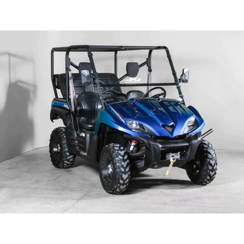 Kawasaki Teryx 1/4" Scratch Resistant Tilting UTV Windshield (2009 & Older)