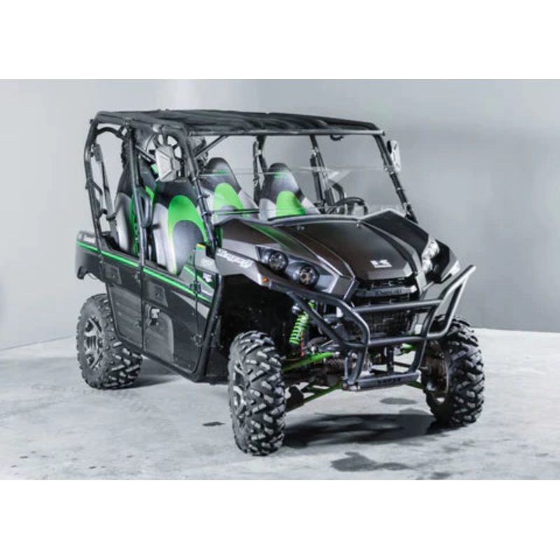 Kawasaki Teryx 3/16" Scratch Resistant Half UTV Windshield 2 & 4 Seat (2016+)