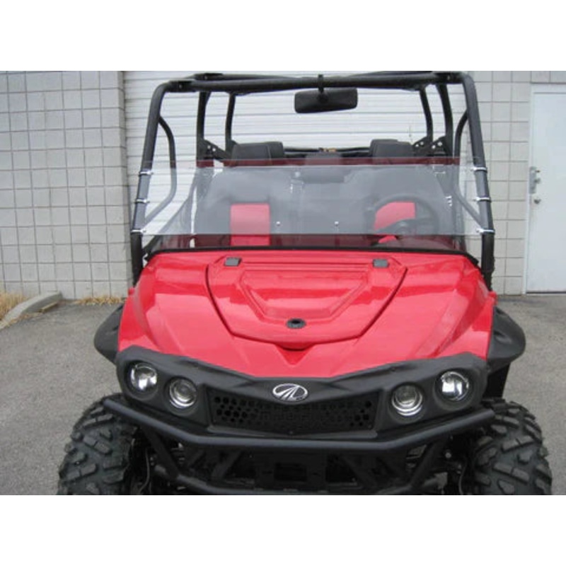 Mahindra mPact Terrarider 1/4" Scratch Resistant Half UTV Windshield