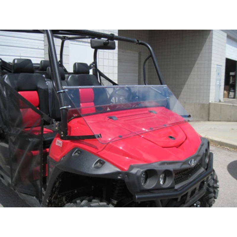 Mahindra mPact Terrarider 1/4" Scratch Resistant Tilting UTV Windshield