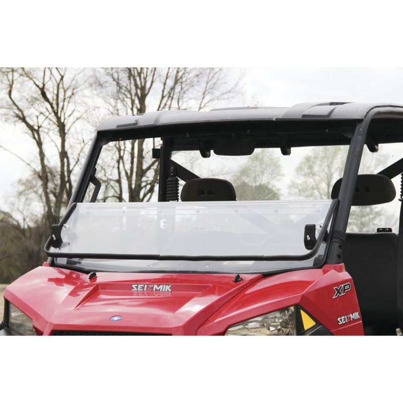 Polaris Ranger Folding Windshield