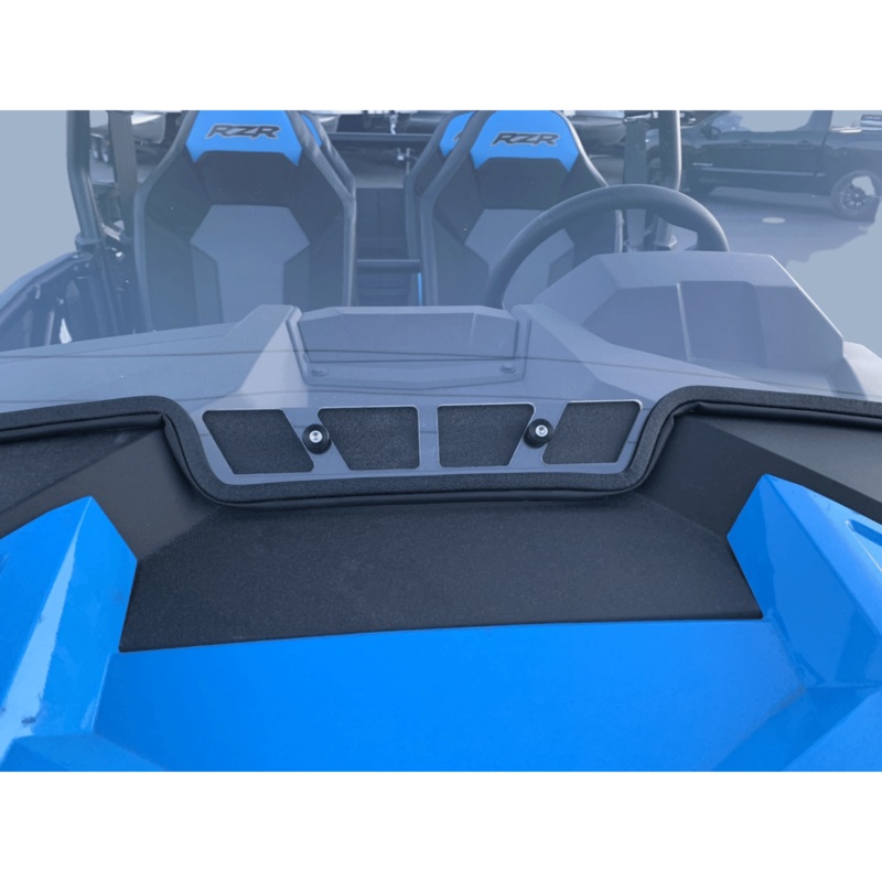 Polaris RZR 1000, Turbo Vented Full Polycarbonate Windshield (2019+)