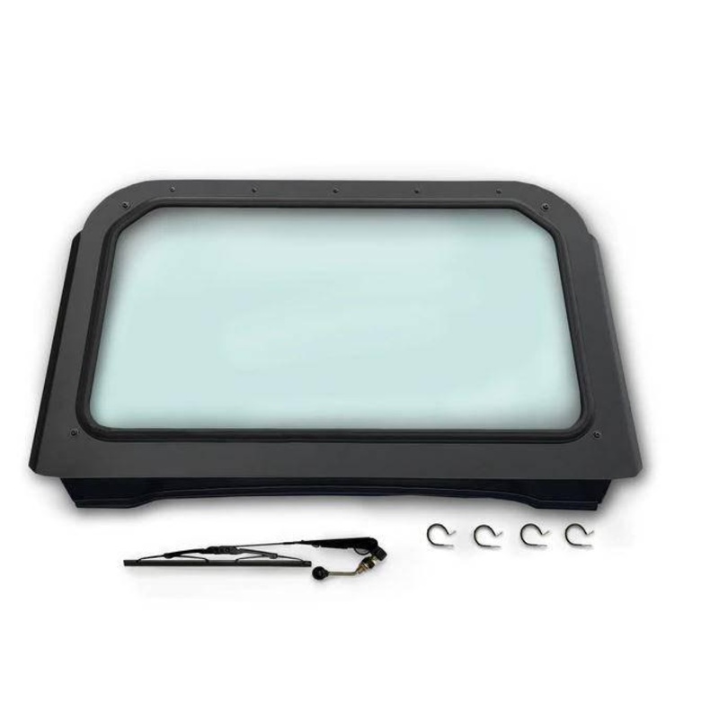 Polaris RZR 570, 800, XP 900 Full Glass Windshield with Wiper (2008+)