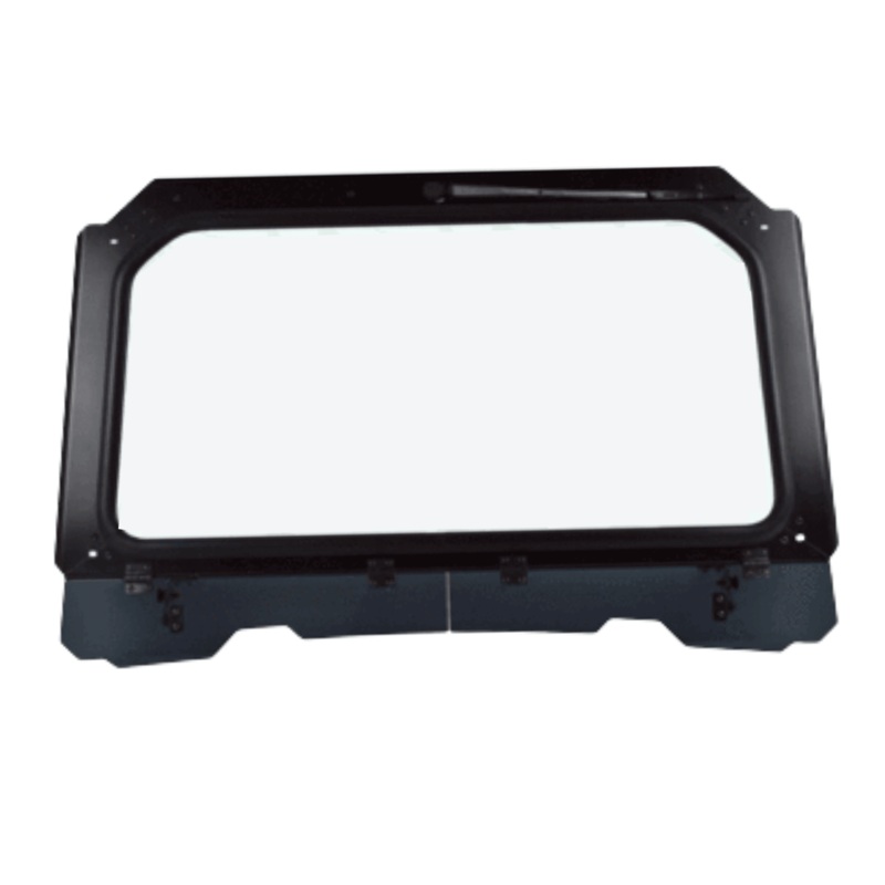 Polaris RZR 900, 1000, Turbo Full Glass Windshield with Full Length Vent (2014+)