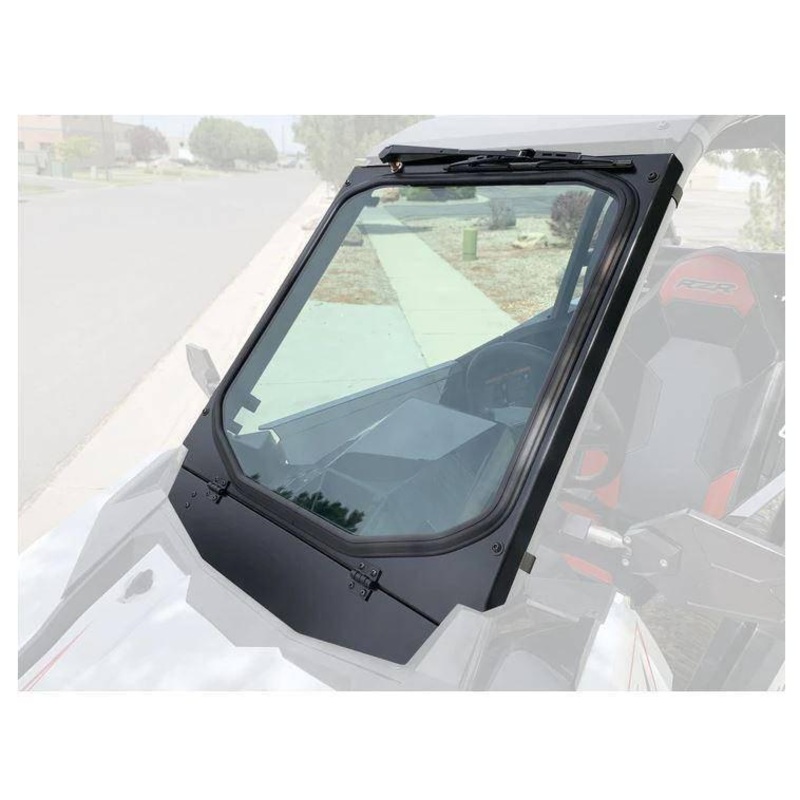Polaris RZR RS1 Glass Windshield with Vents and Wiper (2018+)