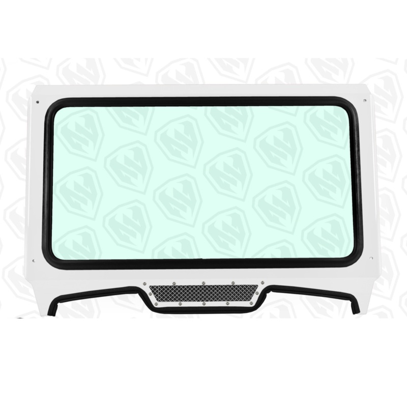 Polaris RZR TURBO S/ XP 1000 Glass Windshield for CAGEWRX Super Shorty Cage (2018+)
