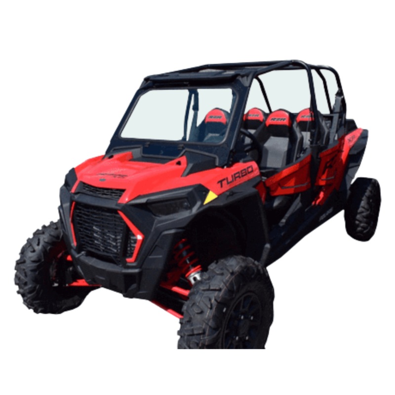 Polaris RZR XP 1000 / Turbo Full-Glass Vented-Frame Windshield (2019+)