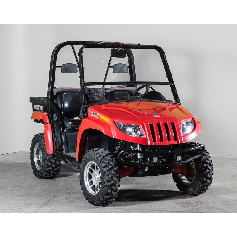 Terrarider Arctic Cat Prowler (2006-2010) Tilting Utv Windshield - Scratch Resistant 1/4