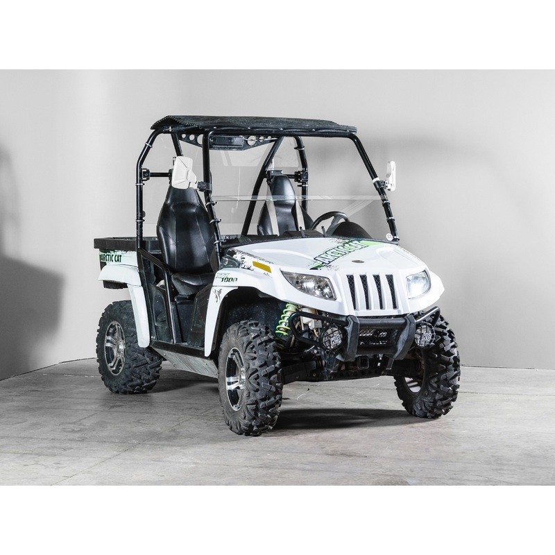 Terrarider Arctic Cat Prowler (2011-2014) Half Utv Windshield - Scratch Resistant 3/16