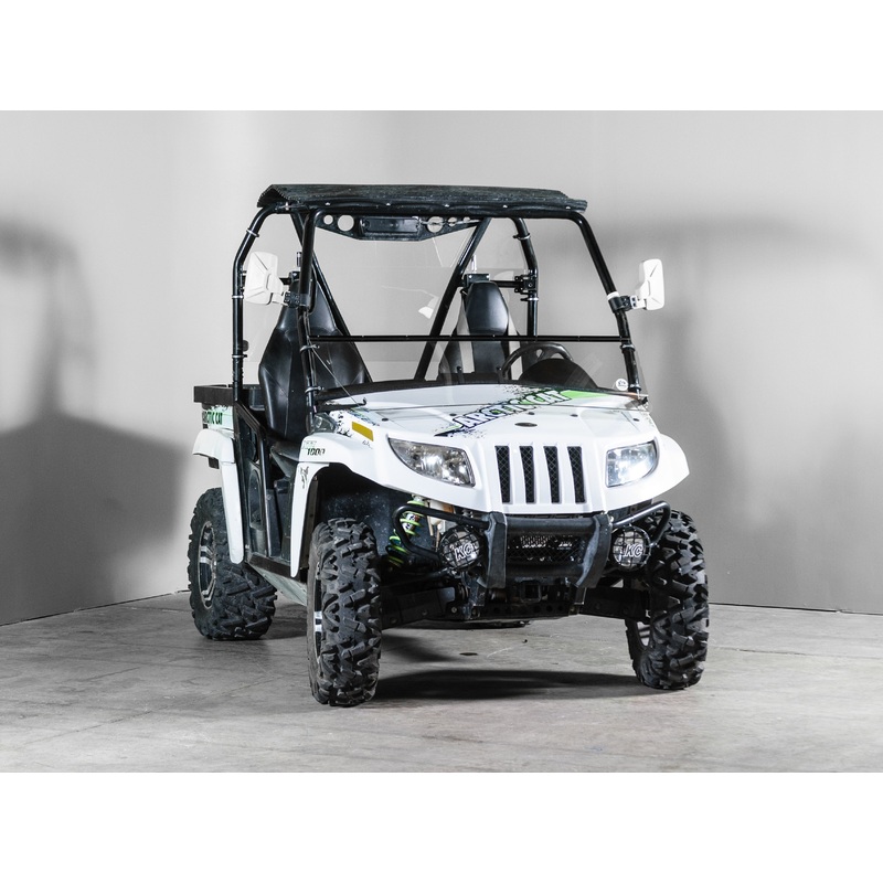 Terrarider Arctic Cat Prowler (2011-2014) Tilting Utv Windshield - Standard 3/16"