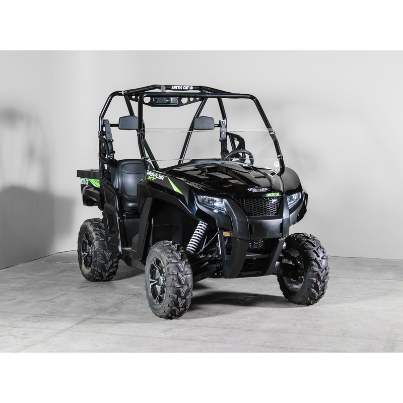 Terrarider Arctic Cat Prowler Hdx/xt (2015+) Half Utv Windshield - Scratch Resistant 1/4