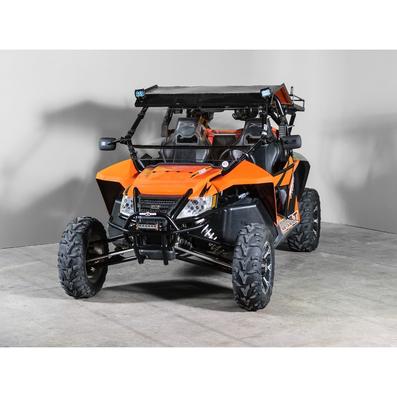 Terrarider Arctic Cat Wildcat Tilting Utv Windshield - Standard 3/16