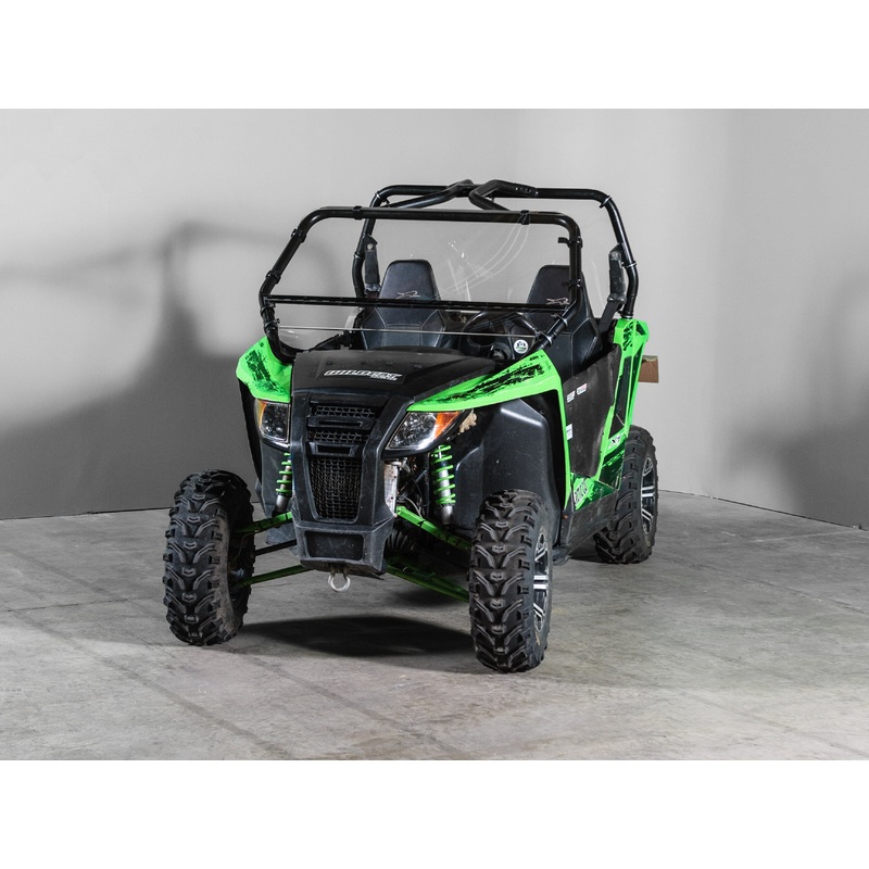 Terrarider Arctic Cat Wildcat Trail/sport Tilting Utv Windshield - Standard 3/16"