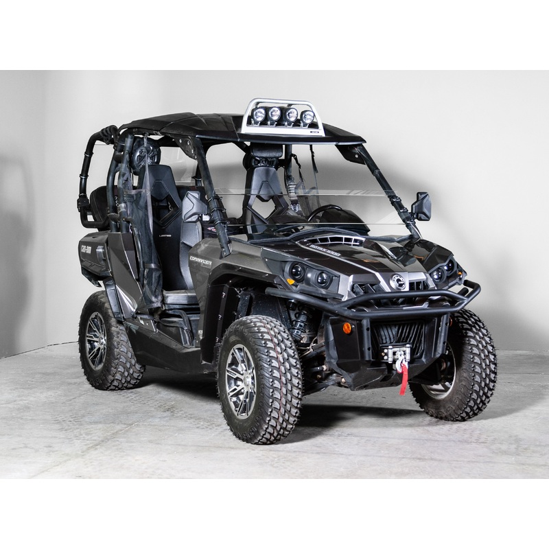 Terrarider Can-Am Commander 1/4 Scratch Resistant Half Windshield
