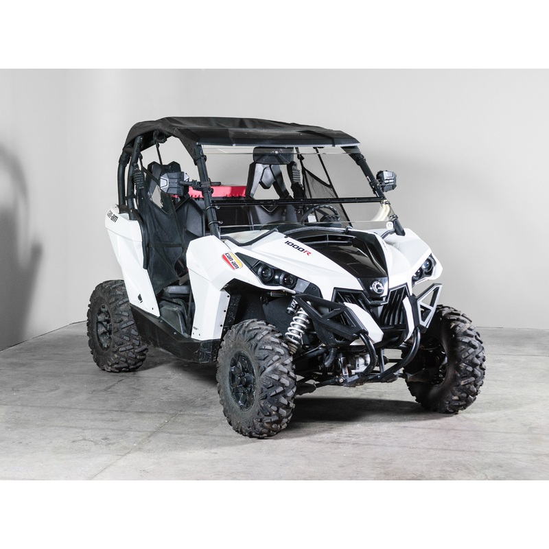 TERRARIDER CAN-AM MAVERICK TILTING UTV WINDSHIELD - STANDARD 3/16