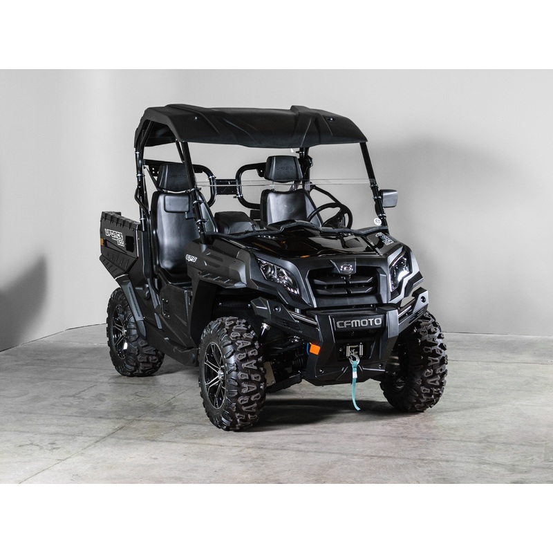 TERRARIDER CF MOTO UFORCE HALF UTV WINDSHIELD (EXCLUDES 1000 AND 600 MODELS) - STANDARD 3/16