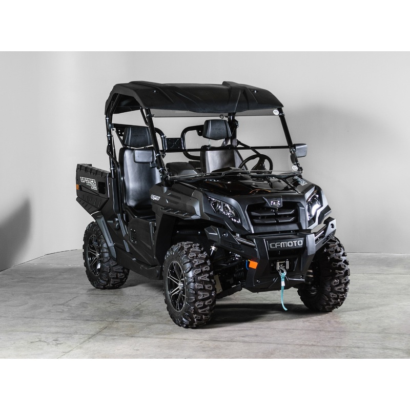 TERRARIDER CF MOTO UFORCE TILTING UTV WINDSHIELD (EXCLUDES 1000 AND 600 MODELS) - STANDARD 3/16