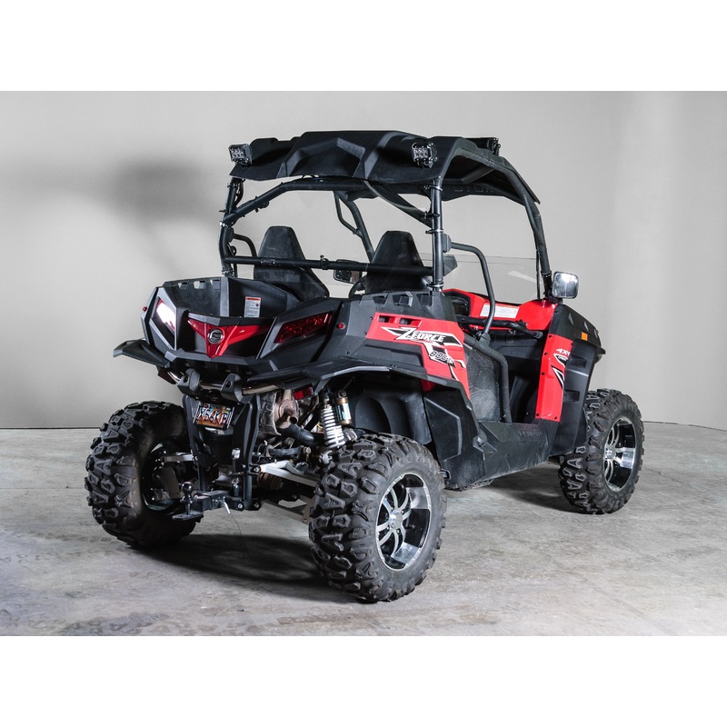 TERRARIDER CF MOTO ZFORCE BACK UTV WINDSHIELD (EXCLUDES ZFORCE 950 & 2023 800 MODELS) - SCRATCH RESISTANT 3/16