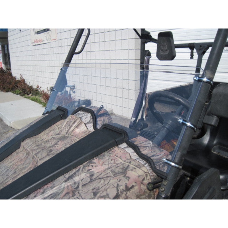 TERRARIDER COLEMAN OUTFITTER 500/700 HALF UTV WINDSHIELD - STANDARD 3/16