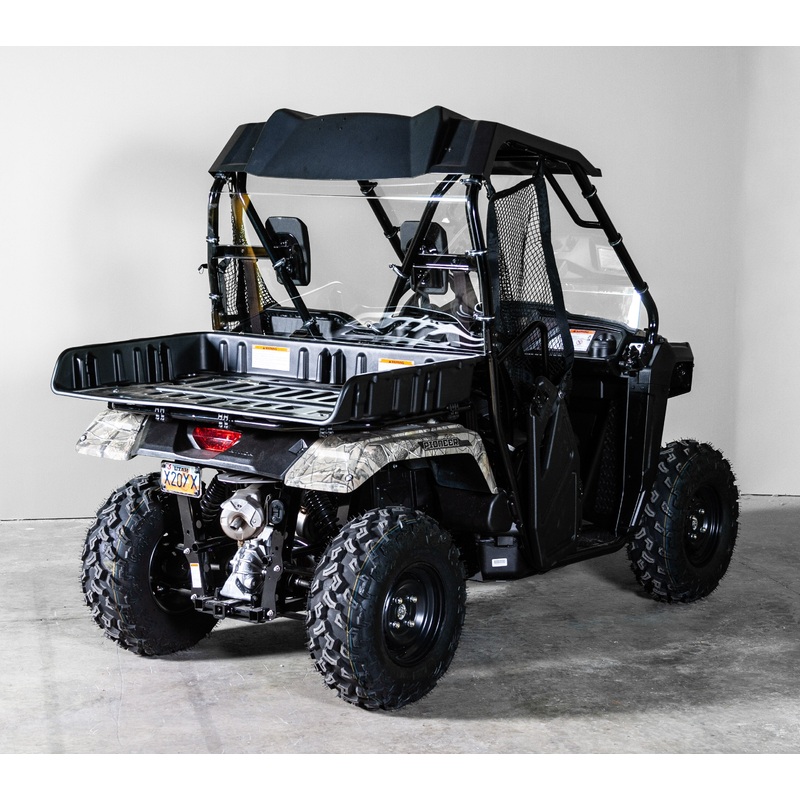 TERRARIDER HONDA PIONEER 520 BACK UTV WINDSHIELD - STANDARD 3/16