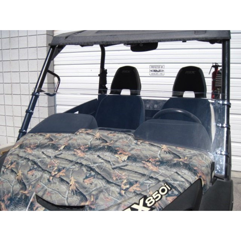 TERRARIDER JOHN DEERE GATOR RSX HALF UTV WINDSHIELD - STANDARD 3/16