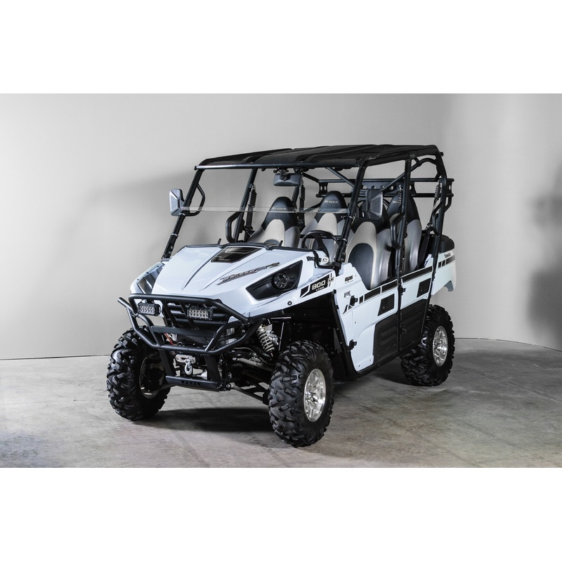 TERRARIDER KAWASAKI TERYX (2015) 2 & 4 SEATER HALF UTV WINDSHIELD - SCRATCH RESISTANT 1/4