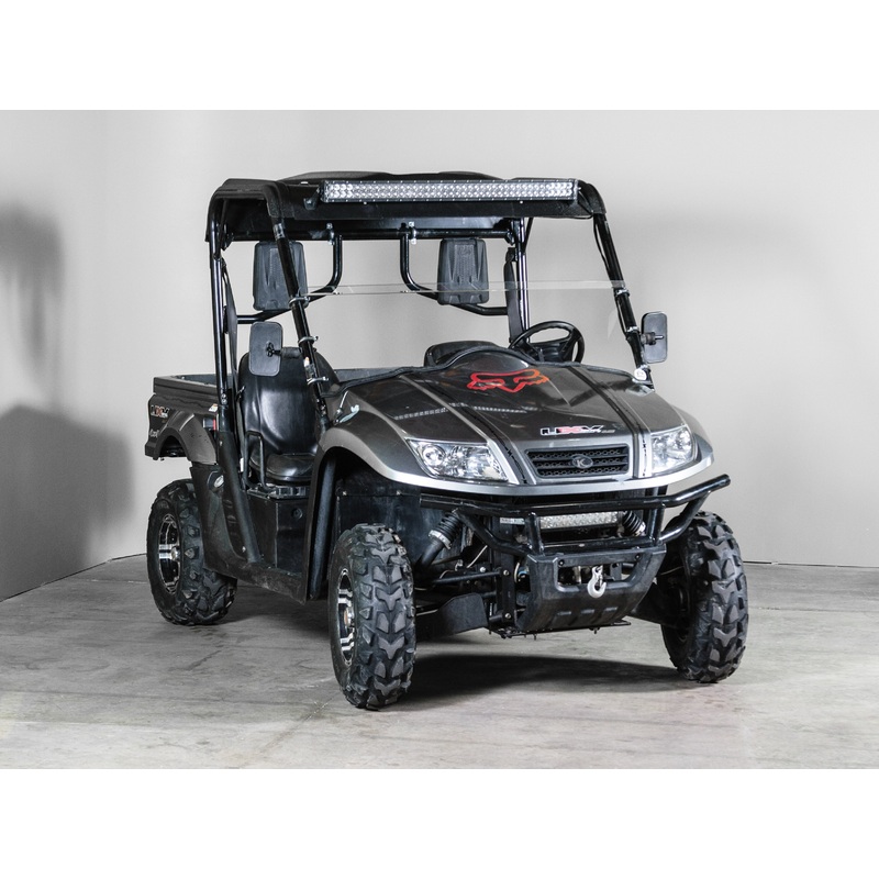 TERRARIDER KYMCO (2009-2013) HALF UTV WINDSHIELD - STANDARD 3/16