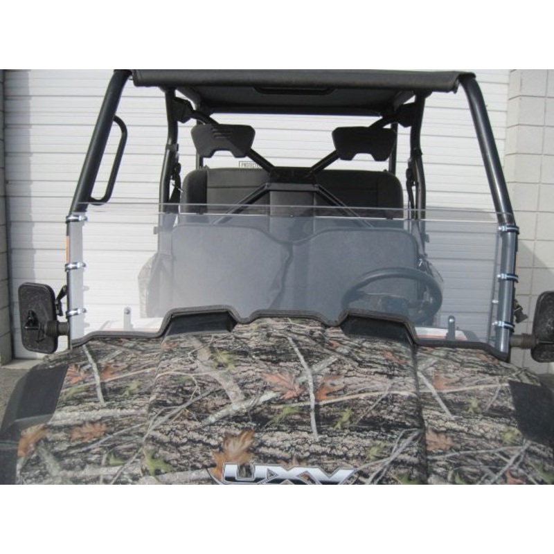 TERRARIDER KYMCO 450 (2014+) HALF UTV WINDSHIELD - STANDARD 3/16