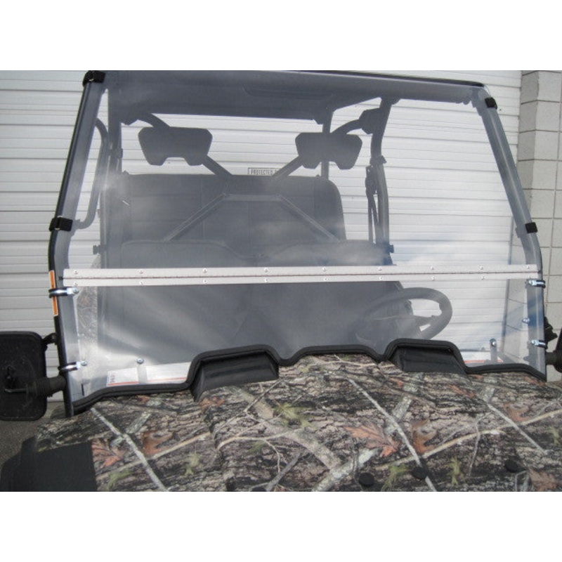 TERRARIDER KYMCO 450 (2014+) TILTING UTV WINDSHIELD - STANDARD 3/16