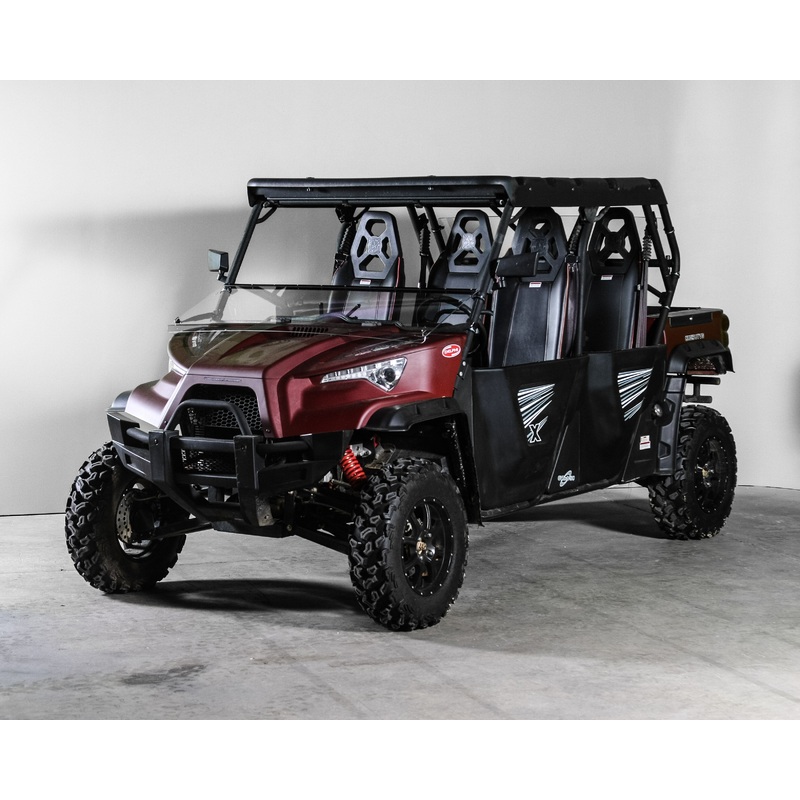 TERRARIDER ODES DOMINATOR X (2016+) TILTING UTV WINDSHIELD - STANDARD 3/16