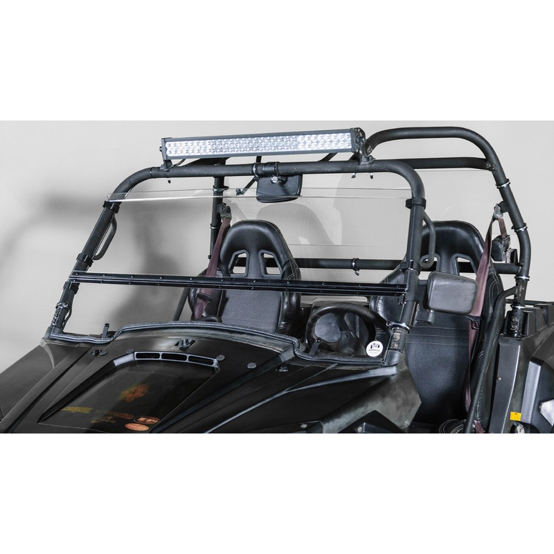 TERRARIDER ODES RAIDER/RAVAGER TILTING UTV WINDSHIELD - STANDARD 3/16