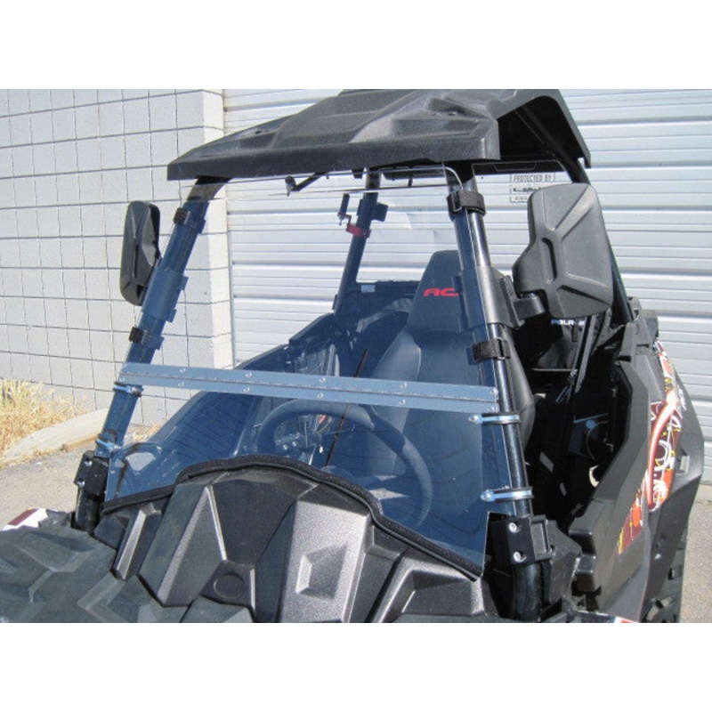 TERRARIDER POLARIS ACE TILTING UTV WINDSHIELD - STANDARD 3/16
