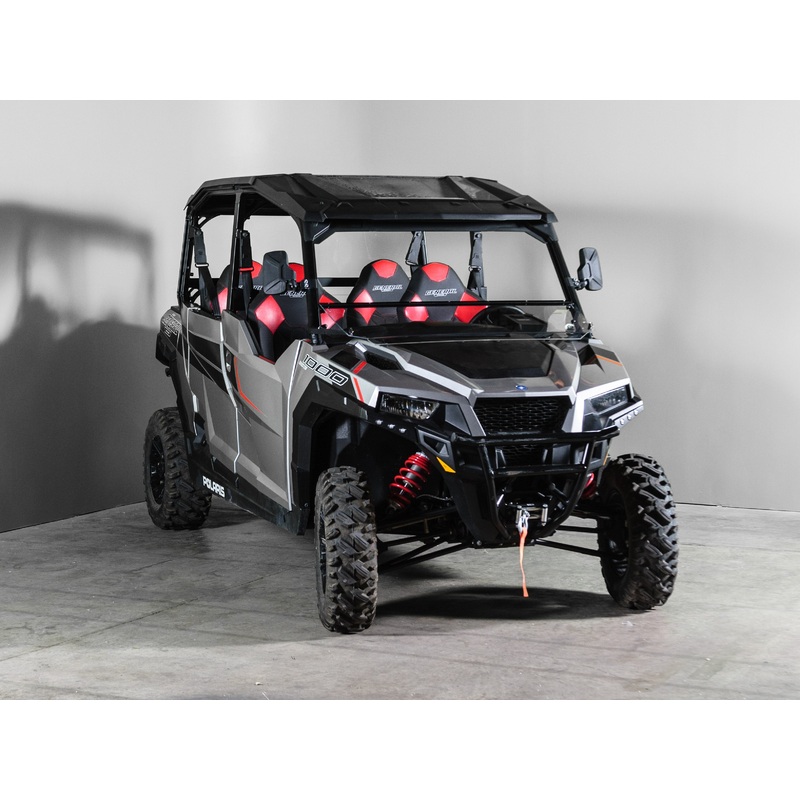 TERRARIDER POLARIS GENERAL TILTING UTV WINDSHIELD - PRO FIT FRAME - STANDARD 3/16