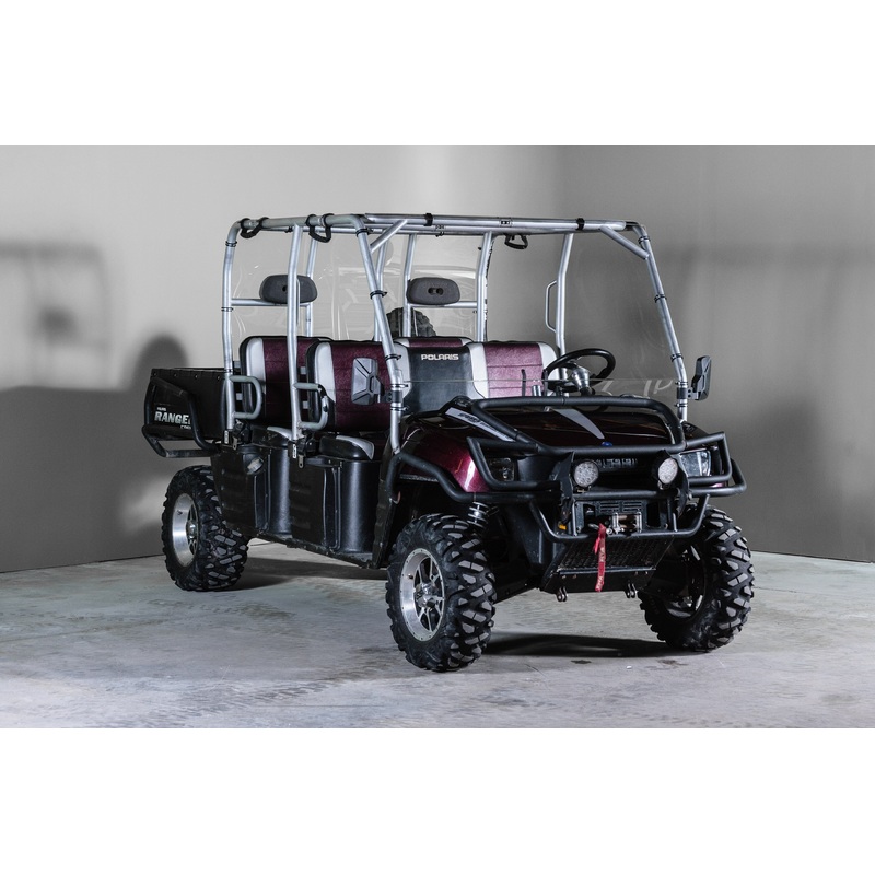 TERRARIDER POLARIS RANGER CREW (2003-2009) FULL UTV WINDSHIELD - SCRATCH RESISTANT 1/4