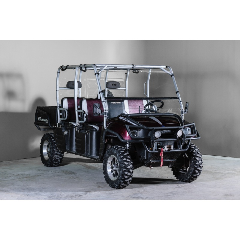 TERRARIDER POLARIS RANGER CREW (2003-2009) TILTING UTV WINDSHIELD - STANDARD 3/16