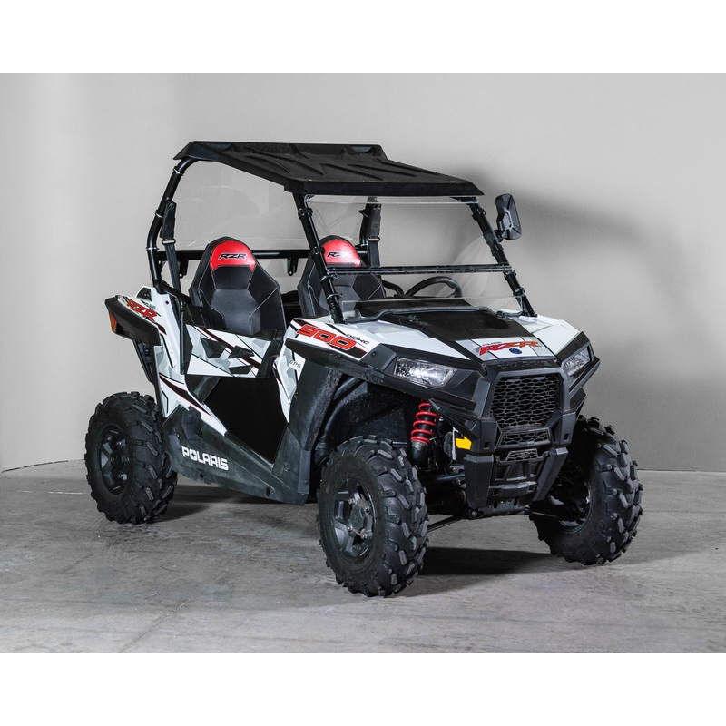 TERRARIDER POLARIS RZR 900 (2015-2020) / 1000 (2018 & OLDER) TILTING UTV WINDSHIELD - SCRATCH RESISTANT 1/4