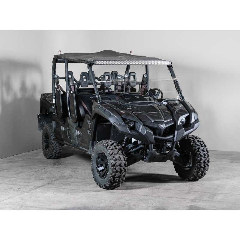 TERRARIDER YAMAHA VIKING HALF UTV WINDSHIELD - STANDARD 3/16