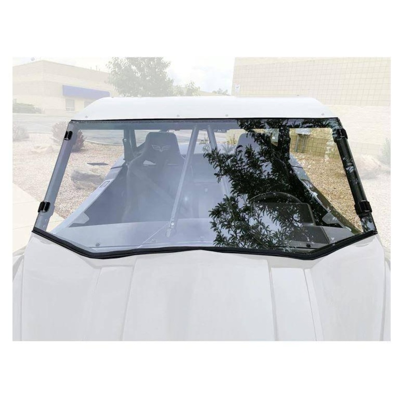 Textron Wildcat XX Full Polycarbonate Windshield (2018-2020)