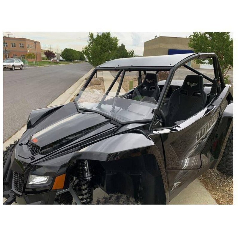 Textron Wildcat XX Hard Coated Half Windshield (2018-2020)