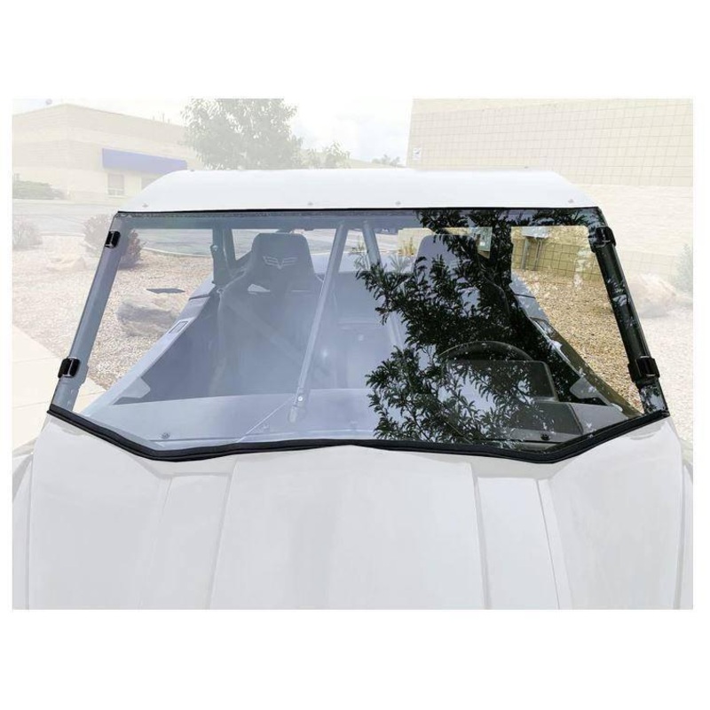 Textron Wildcat XX Hard Coated Polycarbonate Windshield (2018-2020)