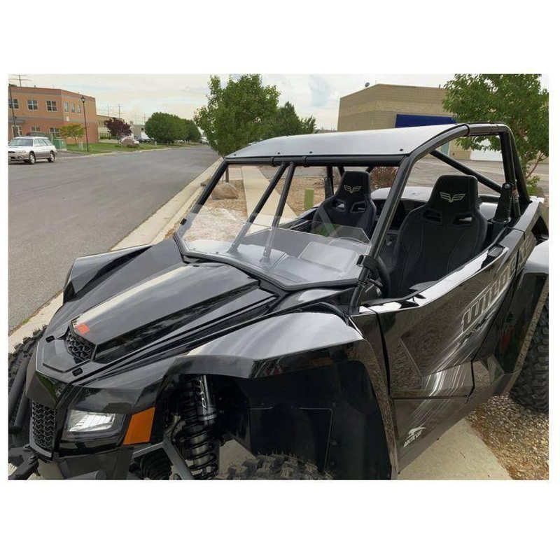 Textron Wildcat XX Polycarbonate Half Windshield (2018-2020)