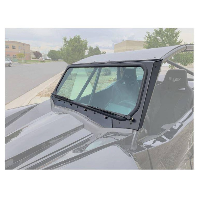 Textron Wildcat XX Vented Glass Windshield with Wipers (2018-2020)